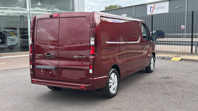 Renault Trafic Lwb Diesel LL30 Blue dCi 150 Extra [Safety] Van - Image 10